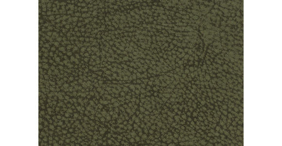 ECKSOFA in Mikrofaser Dunkelgrün 242/275 cm - Dunkelgrün/Alufarben, Design, Textil/Metall (242/275cm) - Dieter Knoll