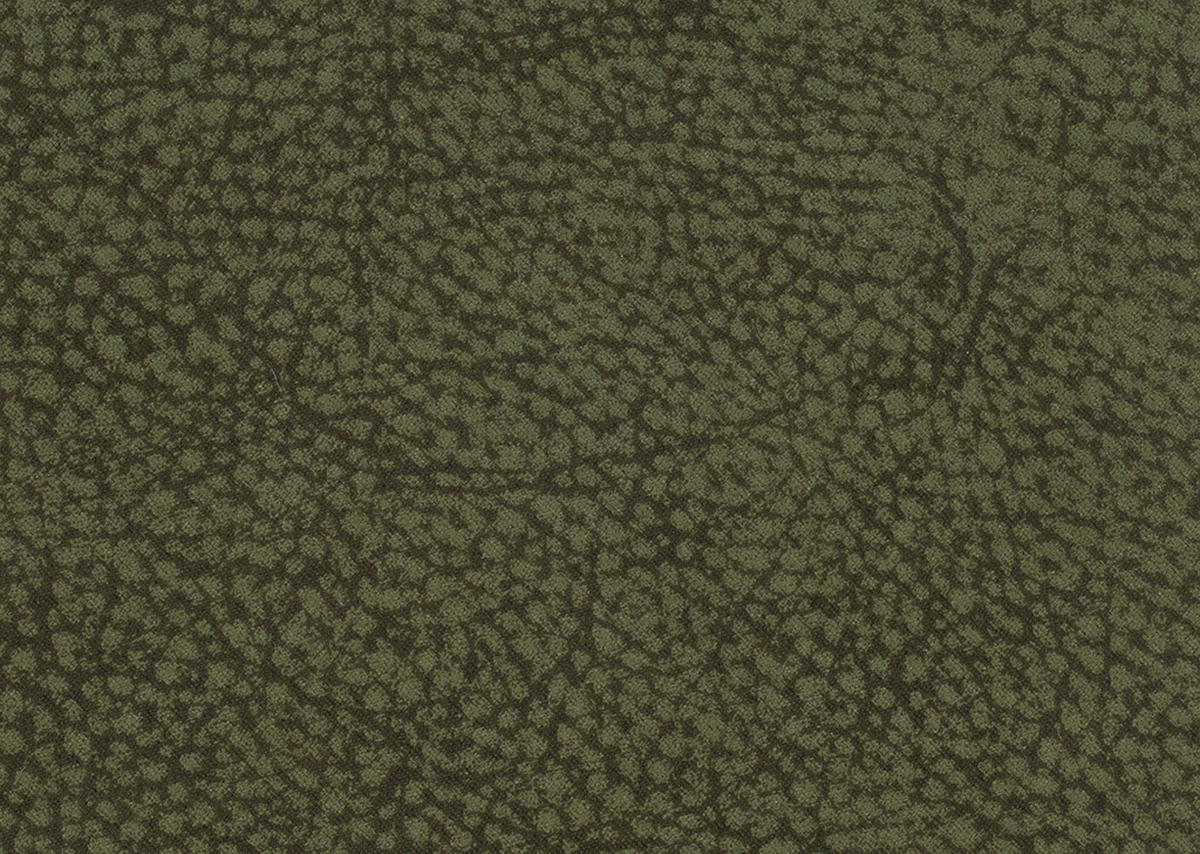 ECKSOFA in Mikrofaser Dunkelgrün  - Dunkelgrün/Alufarben, Design, Textil/Metall (275/242cm) - Dieter Knoll