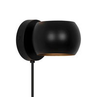 WANDLEUCHTE Belir 11/13/15.6 cm  - Schwarz, Design, Metall (11/13/15.6cm) - Nordlux