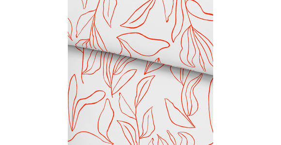 BETTWÄSCHE 140/200 cm - Terracotta, KONVENTIONELL, Textil (140/200cm) - Esposa