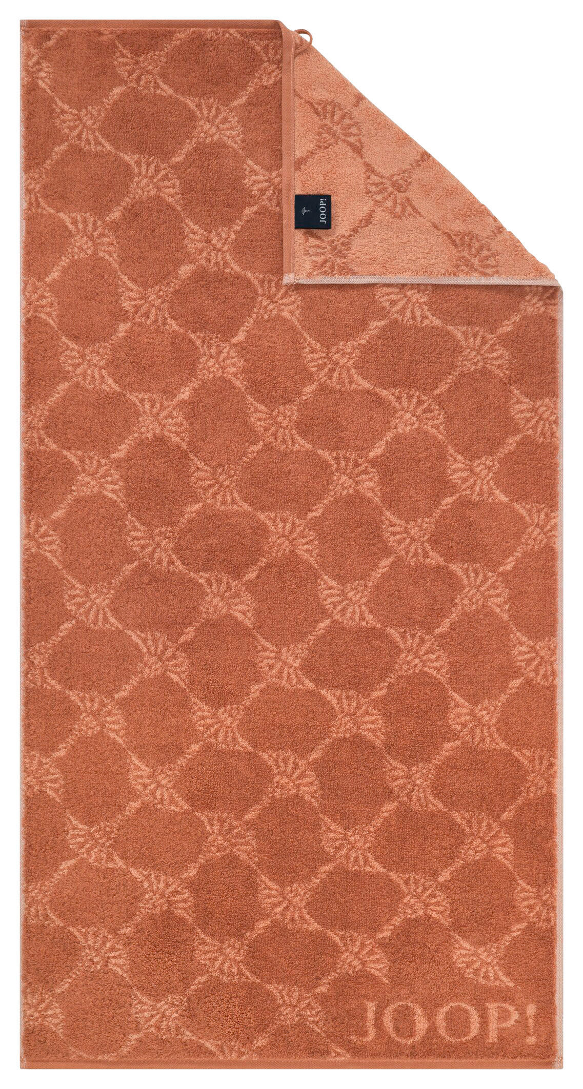 DUSCHTUCH 80/150 cm CORNFLOWER  - Kupferfarben, Basics, Textil (80/150cm) - Joop!