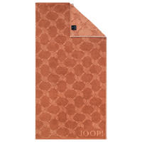 DUSCHTUCH 80/150 cm CORNFLOWER  - Kupferfarben, Basics, Textil (80/150cm) - Joop!