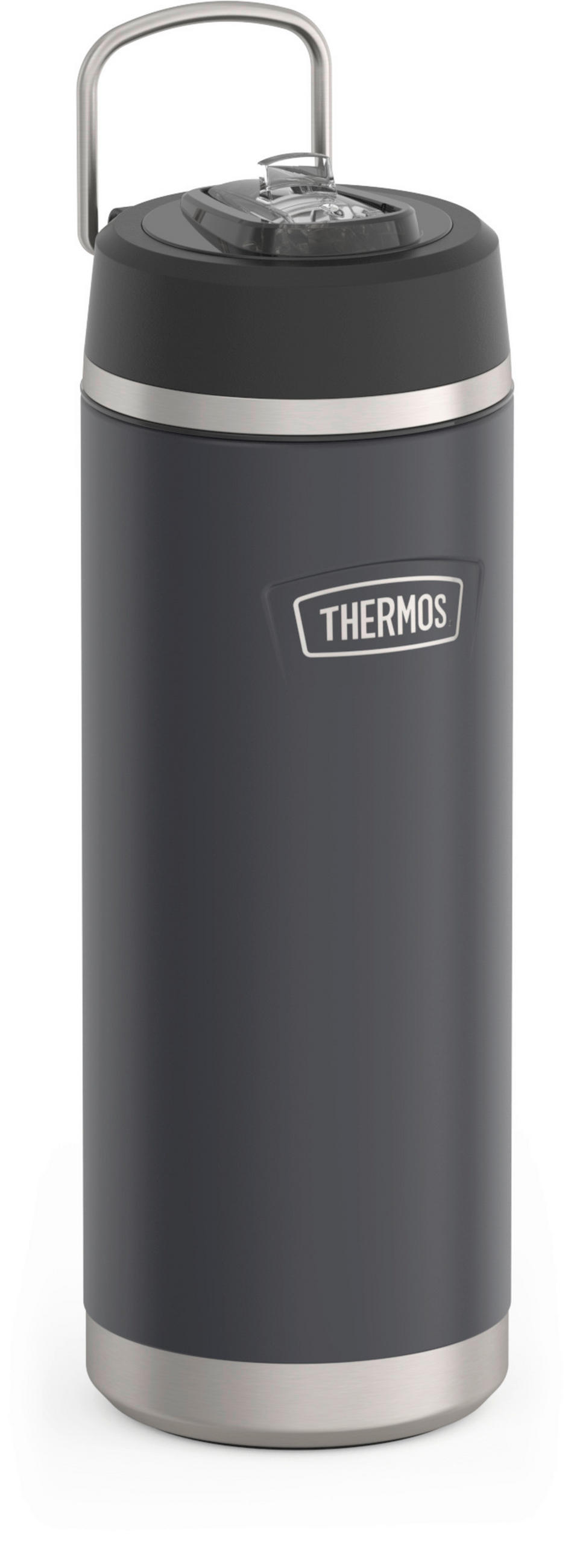 ISOLIERFLASCHE ICON 0,71 L  - Dunkelgrau, Basics, Metall (0,71l) - Thermos