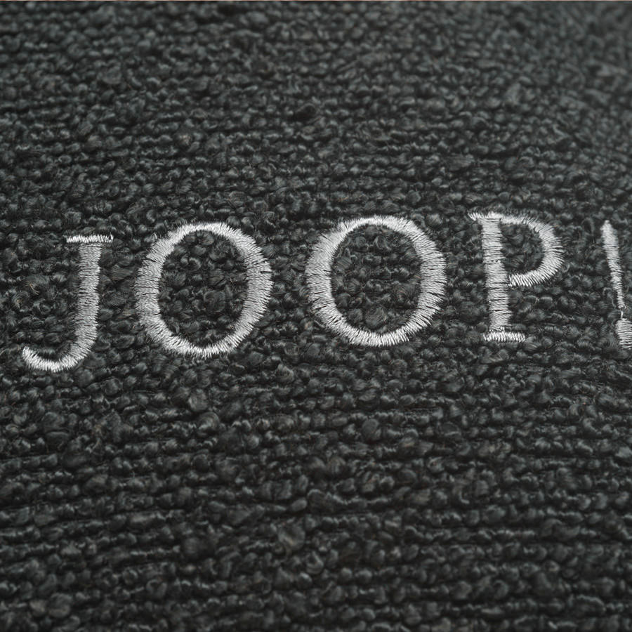KISSENHÜLLE J! TOUCH 40/60 cm  - Dunkelgrau/Anthrazit, Basics, Textil (40/60cm) - Joop!