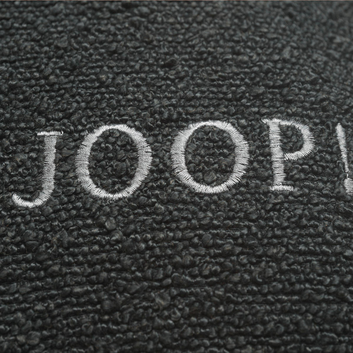 KISSENHÜLLE J! TOUCH 40/60 cm  - Dunkelgrau/Anthrazit, Basics, Textil (40/60cm) - Joop!