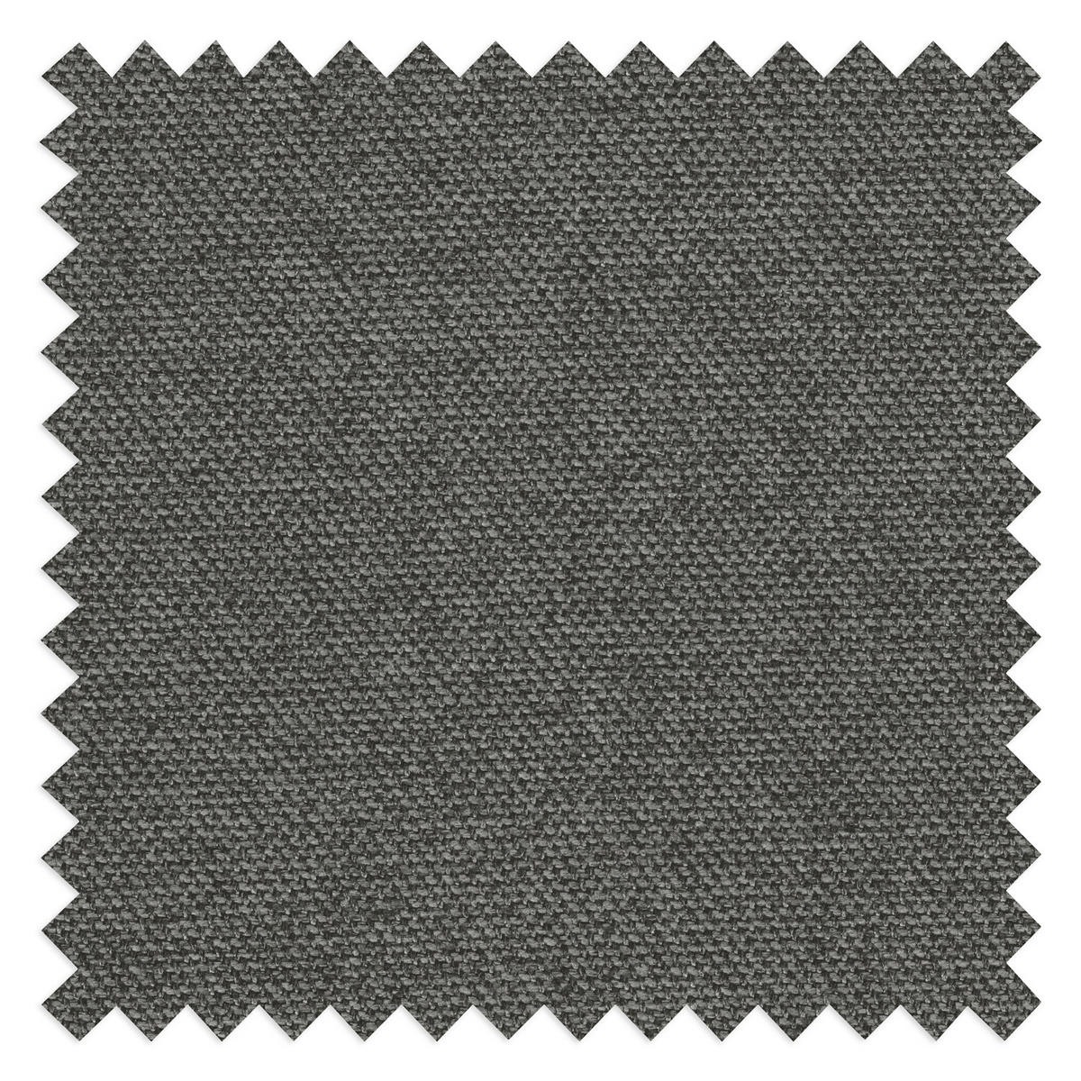 RELAXLIEGE in Webstoff Grau  - Silberfarben/Grau, Design, Textil/Metall (65/65/171cm) - Livetastic
