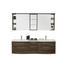 BADEZIMMER - Ulmefarben, Design, Holzwerkstoff/Stein (170cm) - Novel BADEZIMMER - Ulmefarben, Design, Holzwerkstoff/Stein (170cm) - Novel
