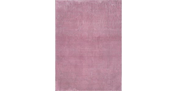 HOCHFLORTEPPICH 140/200 cm Catwalk Lila - Lila, Basics, Textil (140/200cm) - Novel