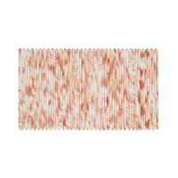 BADTEPPICH Leonie Orange 60/90 cm  - Orange, Basics, Textil (60/90cm) - Grund