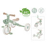 DREIRAD LEARNING TRIKE 2in1 PLUS ECO  - Salbeigrün, Basics, Kunststoff (58,9/41,0/42,7cm) - GLOBBER