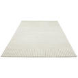 WEBTEPPICH 130/190 cm Granada  - Creme, Design, Textil (130/190cm) - Novel