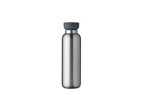 ISOLIERFLASCHE ELLIPSE 0,5 L  - Edelstahlfarben, Basics, Metall (7/23,8cm) - Mepal