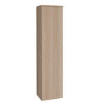 MIDISCHRANK 30/129/30 cm  - Eichefarben, Design, Glas/Holzwerkstoff (30/129/30cm) - Dieter Knoll