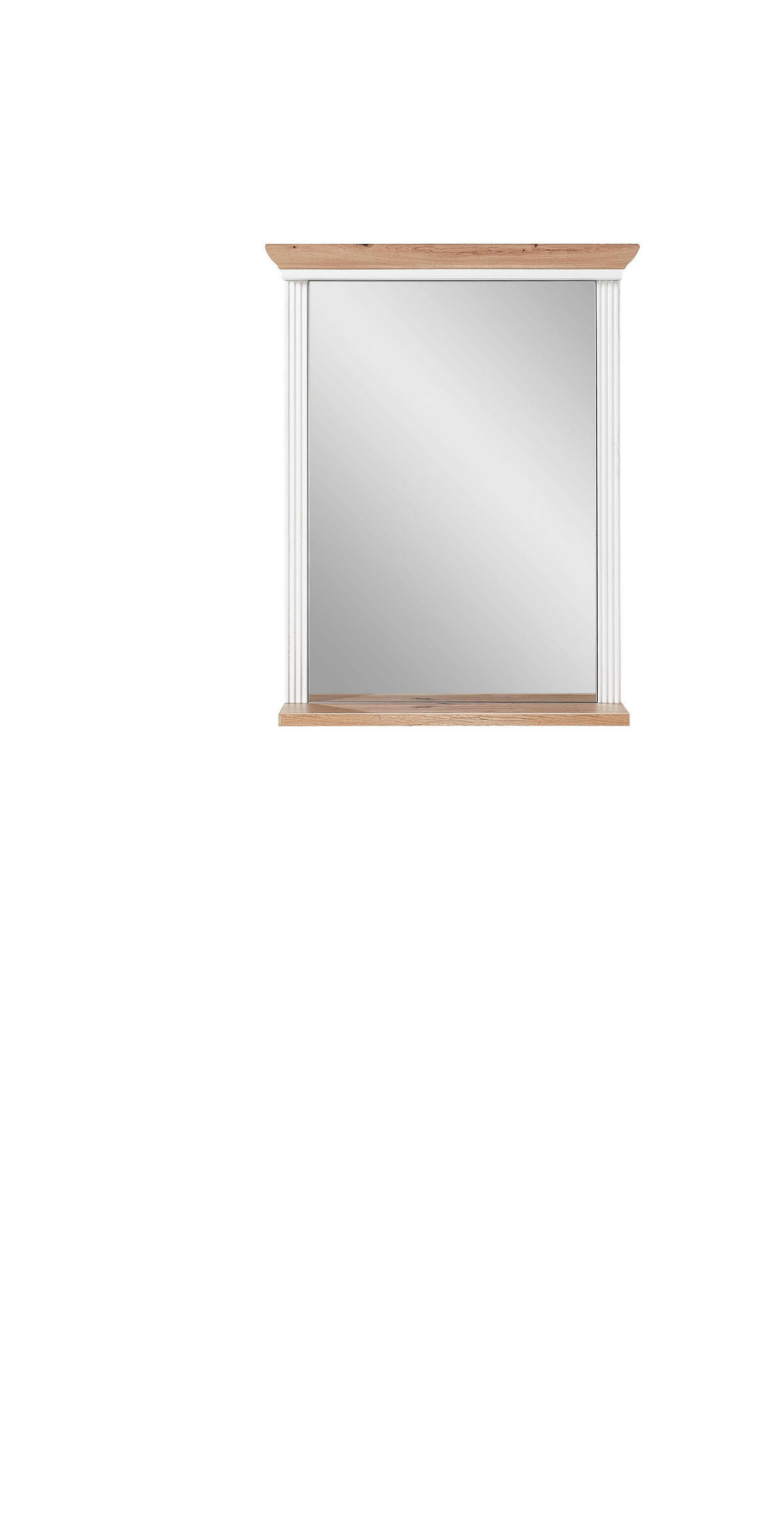 GARDEROBE 5-teilig  in 281/204/41 cm  - Eiche Artisan/Pinienfarben, ROMANTIK / LANDHAUS, Holzwerkstoff (281/204/41cm) - Landscape