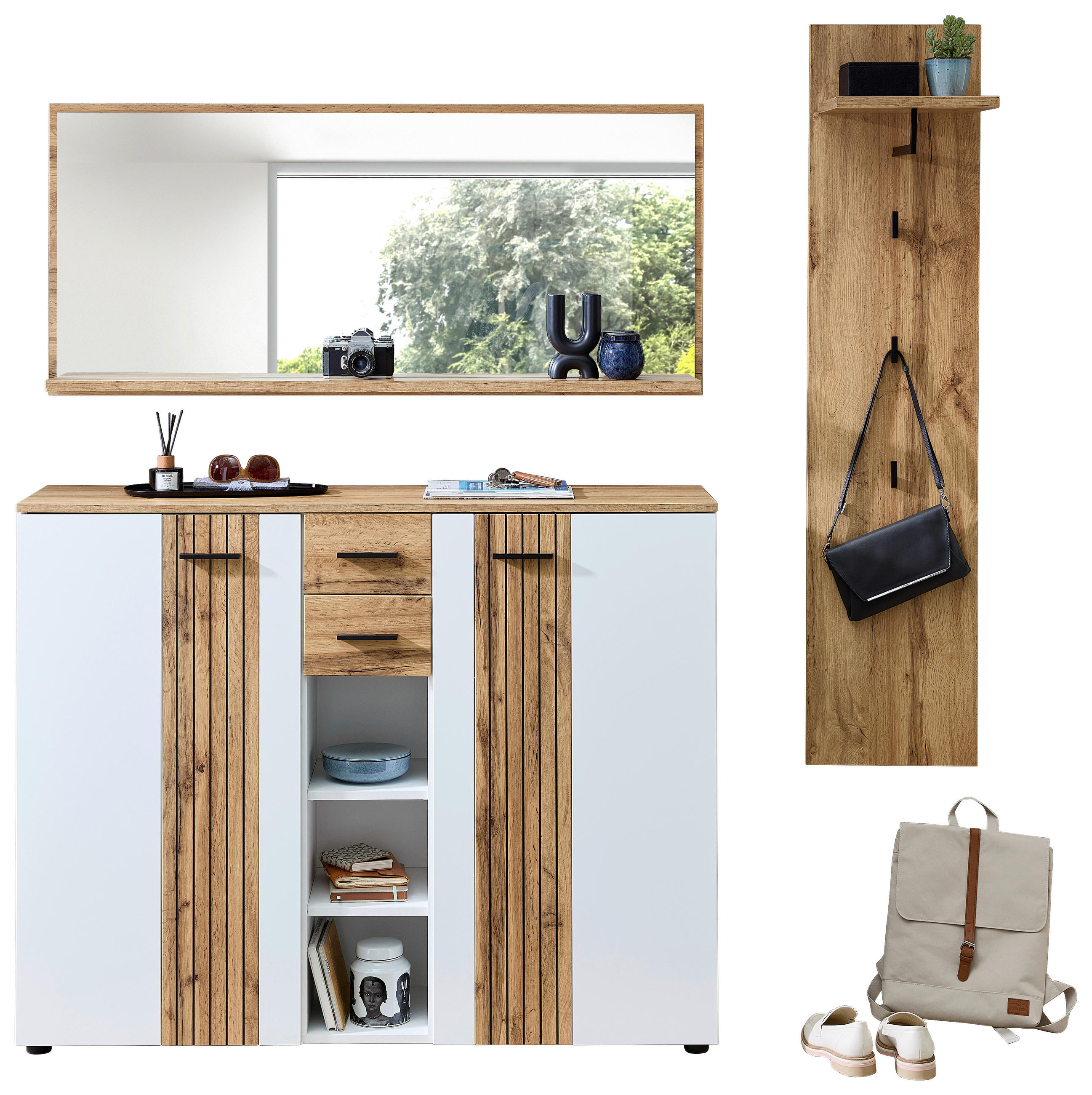 E-shop Xora PREDSIEŇOVÝ NÁBYTOK, 185/202/38 cm