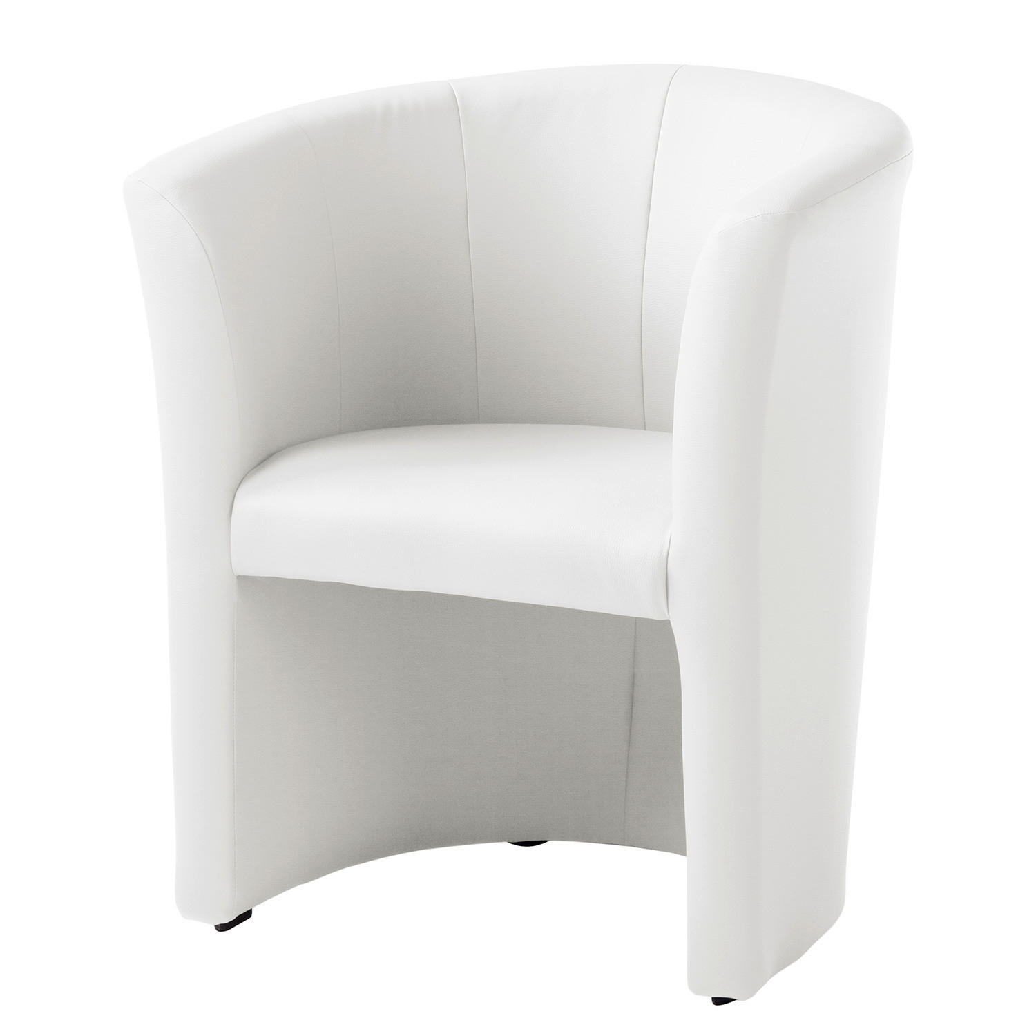 P & B Cocktailsessel Pur Weiß 66x75x56 cm