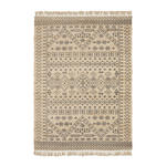 HANDWEBTEPPICH 130/190 cm Aldra Hellbraun  - Hellbraun, Trend, Textil (130/190cm) - Linea Natura