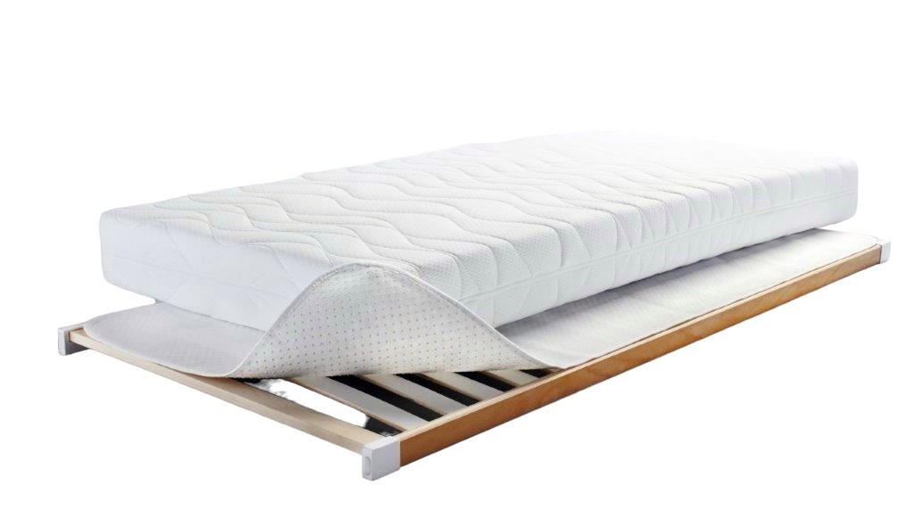 Sleeptex Matratzenschoner Weiß 90x200 cm