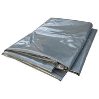 POOLABDECKPLANE 468 cm  - Grau, KONVENTIONELL, Kunststoff (468cm) - Gre