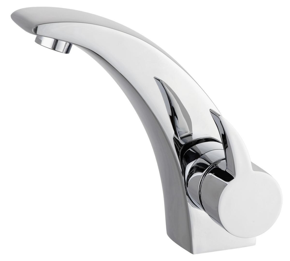 WASCHTISCHARMATUR XR-360  - Chromfarben, Basics, Metall (5,0/17,0/15,0cm) - Xora