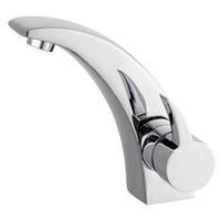WASCHTISCHARMATUR 5,0/17,0/15,0 cm  - Chromfarben, Basics, Metall (5,0/17,0/15,0cm) - Xora