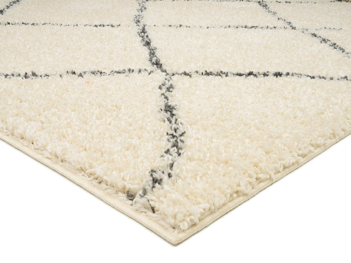 HOCHFLORTEPPICH 80/150 cm Gelb  - Gelb, Design, Textil (80/150cm) - Novel