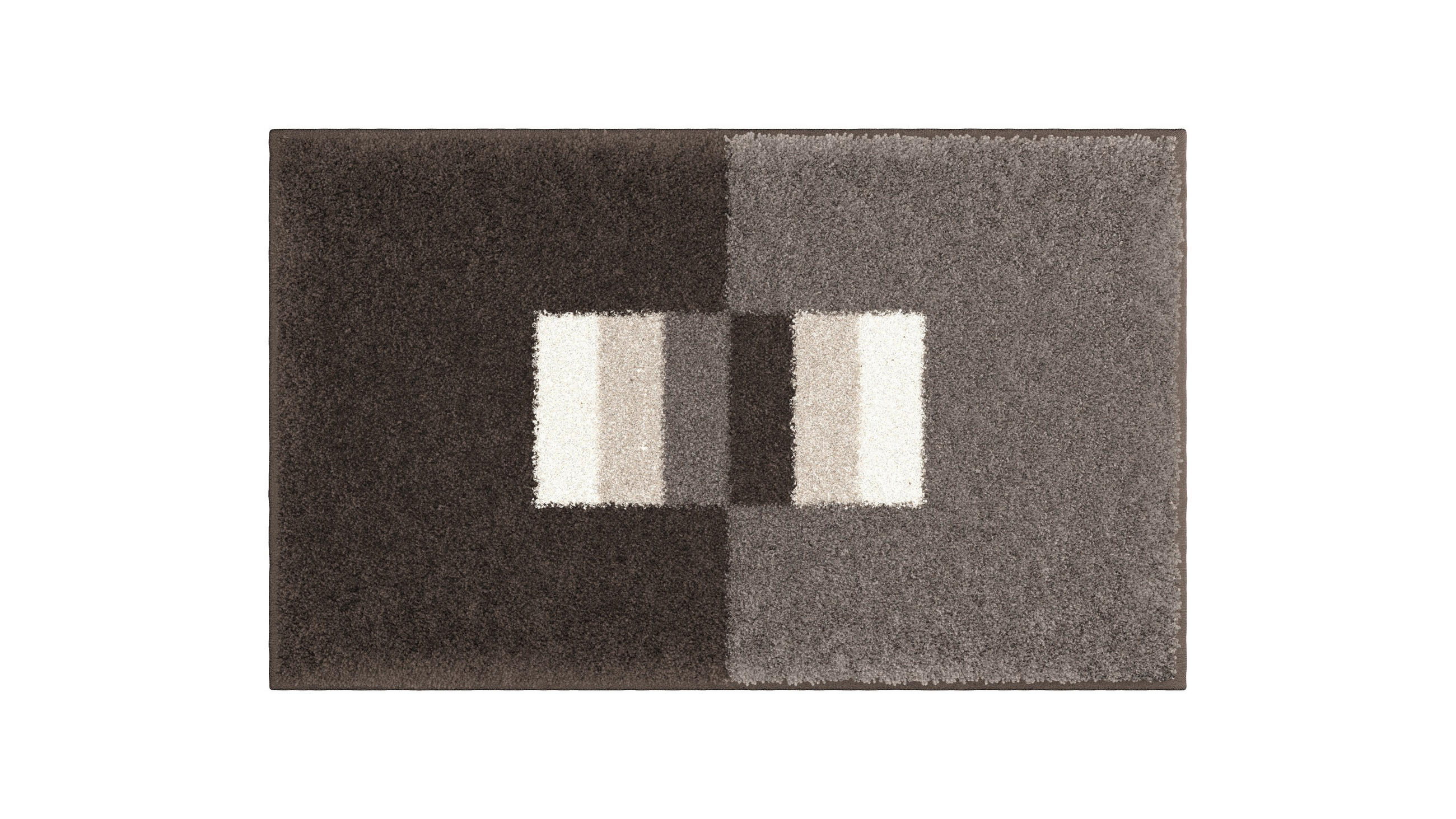 KÚPEĽŇOVÁ PREDLOŽKA, 50/80 cm - sivohnedá, Basics, textil/plast (50/80cm) - Grund