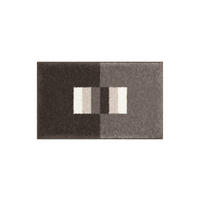 BADEMATTE Taupe 50/80 cm  - Taupe, Basics, Kunststoff/Textil (50/80cm) - Grund