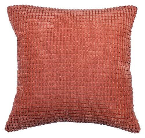 DEKORAČNÝ VANKÚŠ 45/45 cm - terakota, Trend, plast (45/45cm) - Boxxx