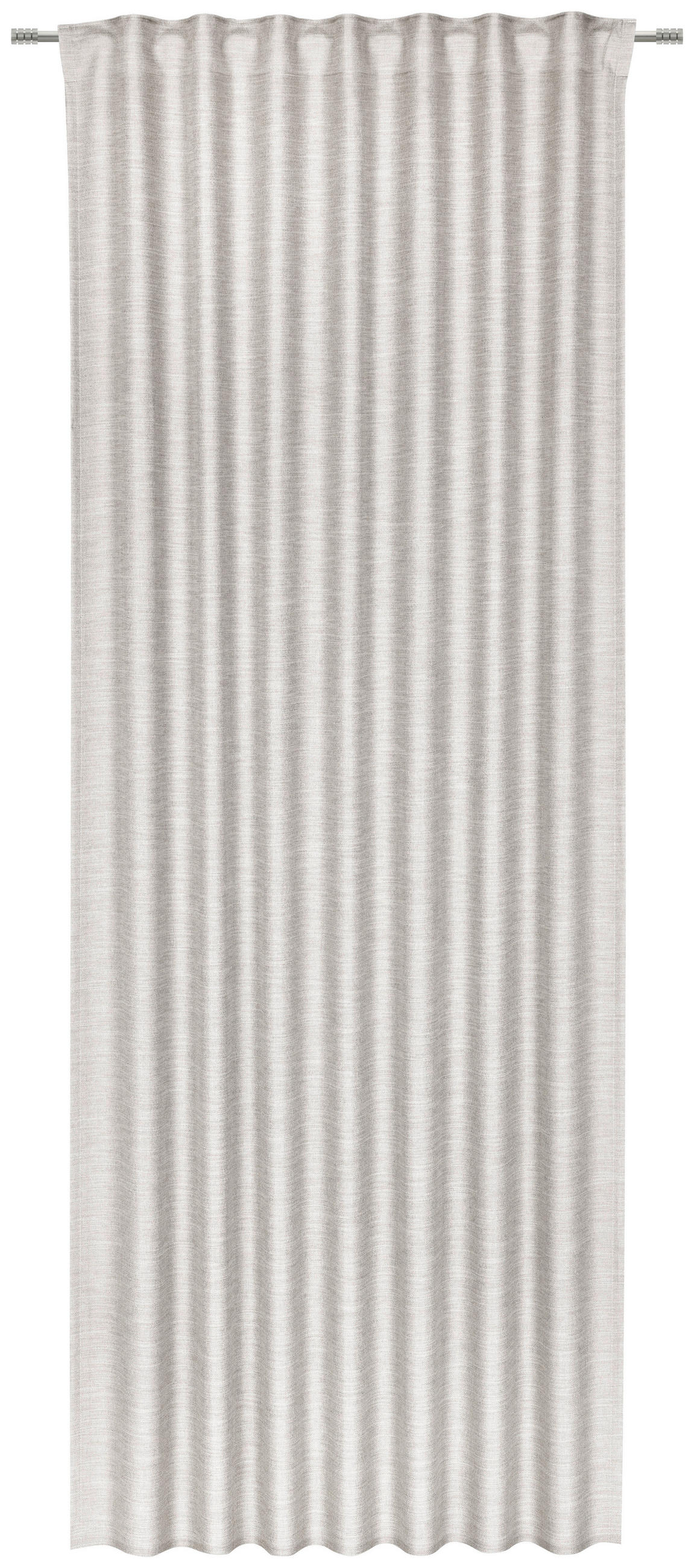 GARDINLÄNGD ej transparent sandfärgad /140/255 cm