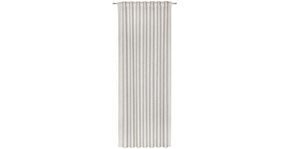 FERTIGVORHANG blickdicht  - Sandfarben, Basics, Textil (140/255cm) - Novel