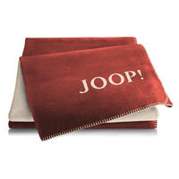 WOHNDECKE JOOP! DOUBLEFACE-MELANGE 150/200 cm  - Terracotta, Basics, Textil (150/200cm) - Joop!