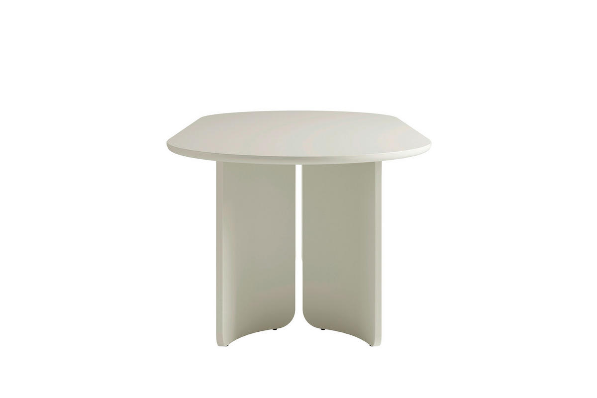 ESSTISCH 200/100/76 cm Echtholz, Nachbildung  Holzwerkstoff Seidengrau  - Seidengrau, MODERN, Holzwerkstoff (200/100/76cm) - Schöner Wohnen