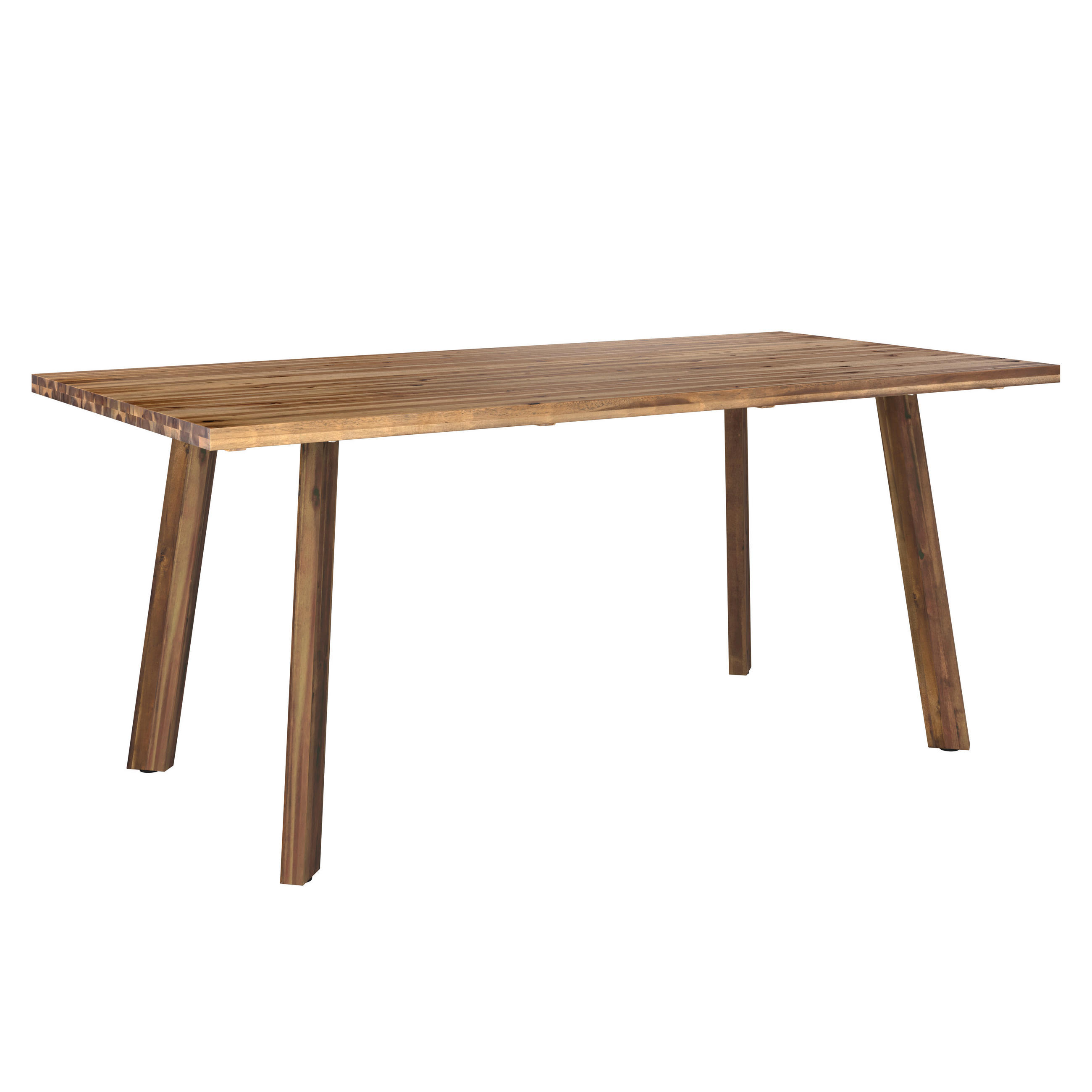 GARTENTISCH 180/90/76 cm Holz  - Akaziefarben, MODERN, Holz (180/90/76cm) - Ambia Garden