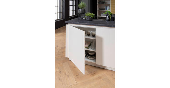 EINBAUKÜCHE   - Design, Holz - Novel