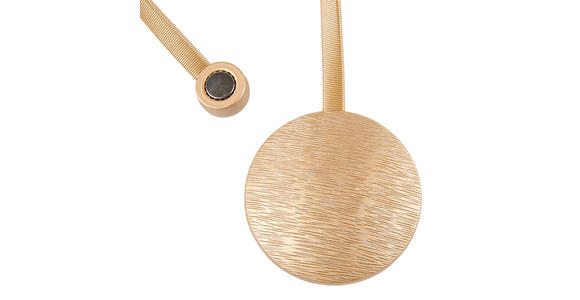 RAFFHALTER 38 cm - Goldfarben, Basics, Metall (38cm) - Homeware