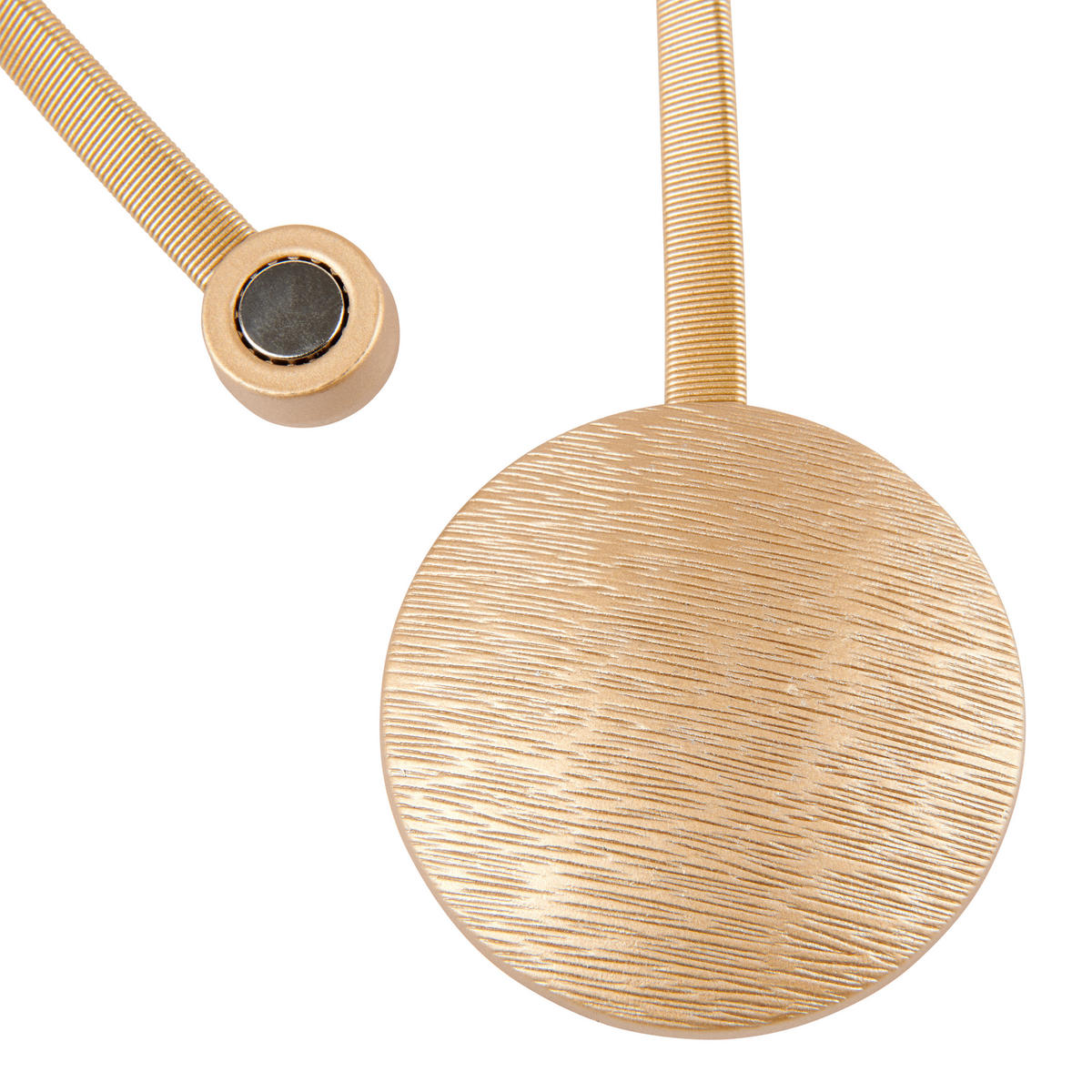 RAFFHALTER 38 cm  - Goldfarben, Basics, Metall (38cm) - Homeware