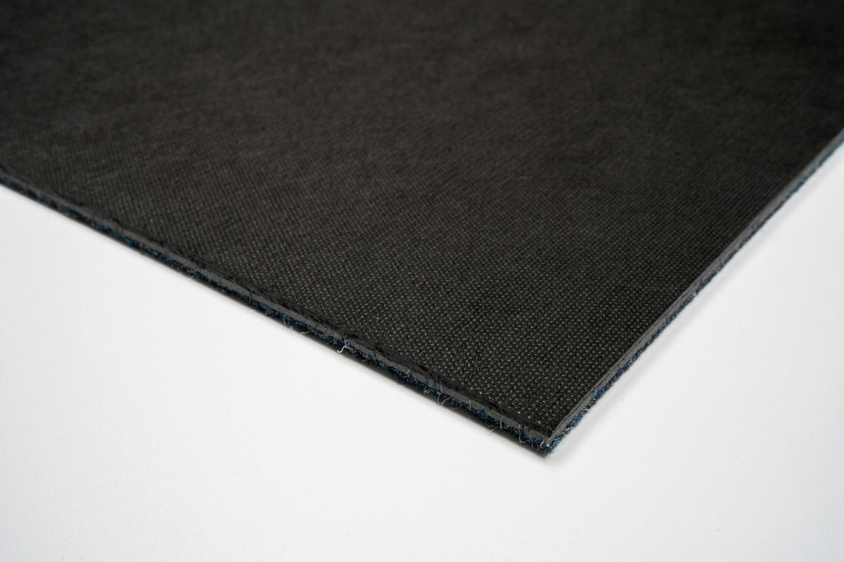 TEPPICHFLIESE 50/50 cm in Blau  - Blau, Basics, Textil (50/50cm)