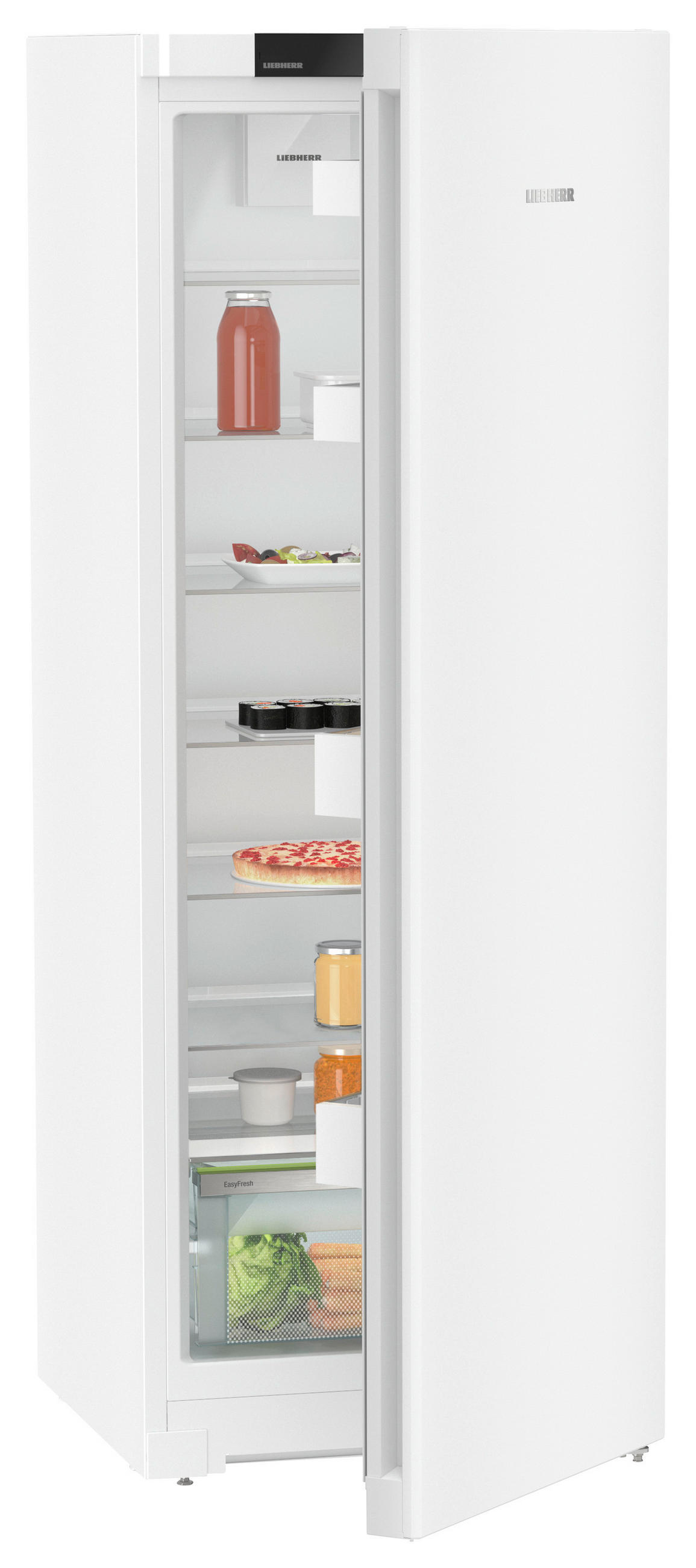 KÜHLSCHRANK 59,7/165,5/67,5 cm RD5000  - Weiß, Basics, Glas/Kunststoff (59,7/165,5/67,5cm) - Liebherr