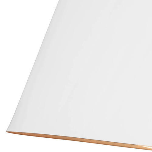 VISEČA SVETILKA  Elstead Asher      48.5/33 cm      E14 - bela, Basics, kovina/steklo (48.5/33cm) - Elstead Lighting