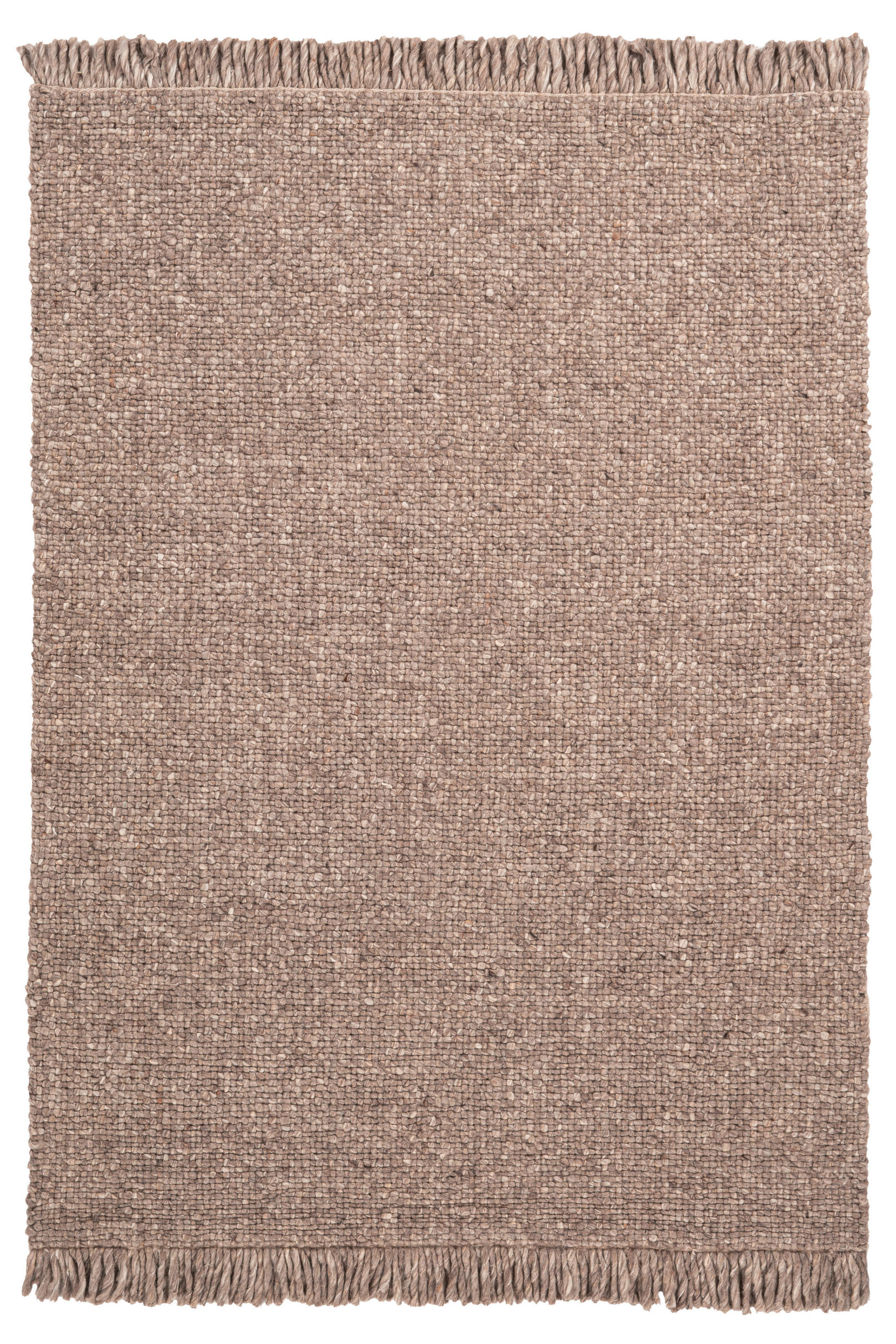 WEBTEPPICH 160/230 cm My Eskil Taupe - Taupe, Design, Textil (160/230cm) - Obsession