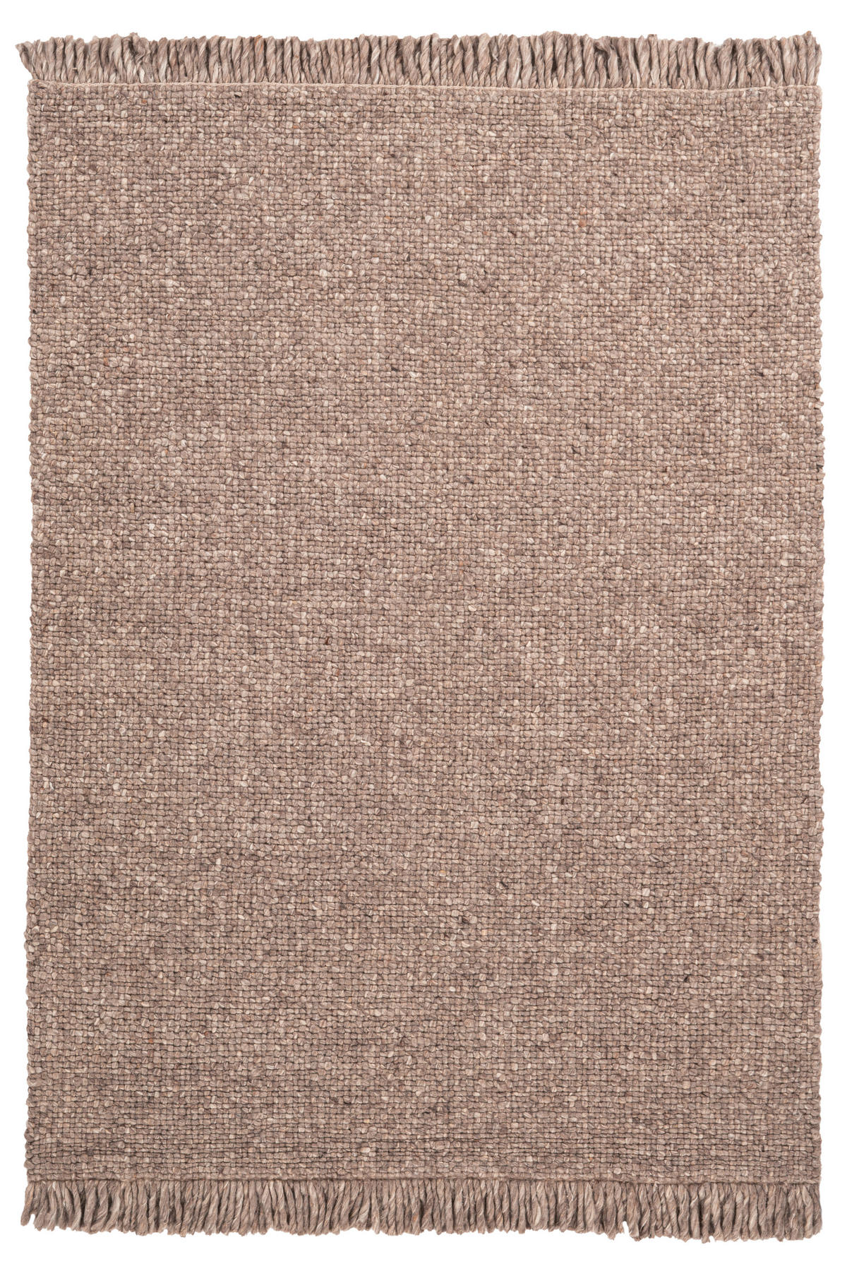 WEBTEPPICH 200/290 cm My Eskil  - Taupe, Design, Textil (200/290cm) - Linea Natura