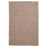 WEBTEPPICH 80/150 cm My Eskil  - Taupe, Design, Textil (80/150cm) - Linea Natura