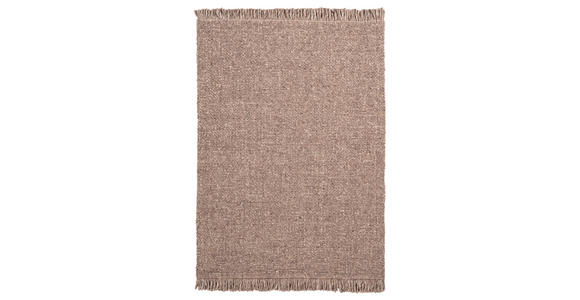 WEBTEPPICH 140/200 cm My Eskil  - Taupe, Design, Textil (140/200cm) - Linea Natura