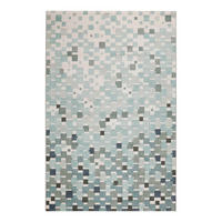 OUTDOORTEPPICH 200/290 cm Pacific Blau, Creme, Grün  - Blau/Creme, Design, Textil (200/290cm) - Esprit