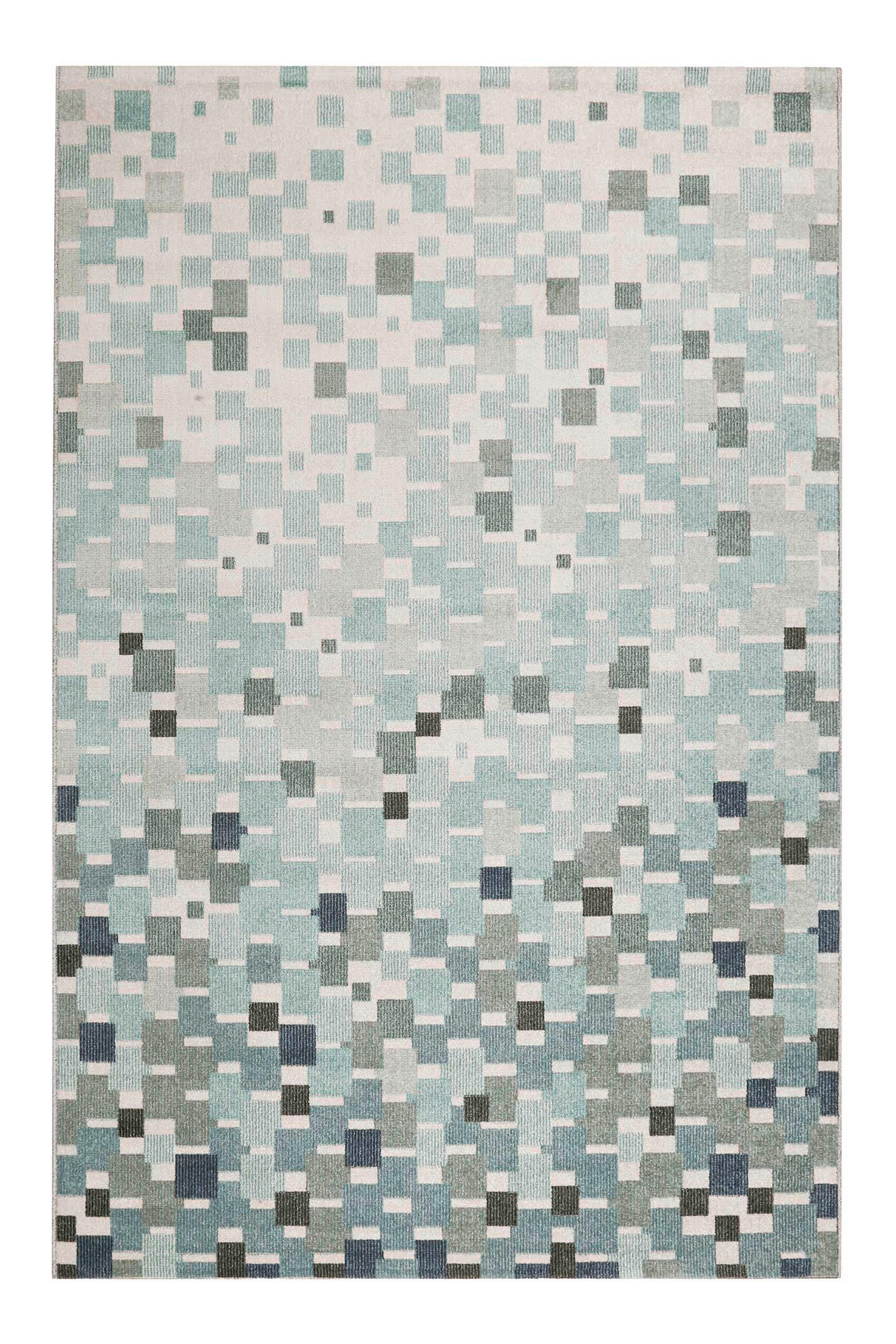 Esprit Outdoorteppich Pacific Blau, Creme, Grün 160x225 cm