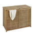 WÄSCHETONNE - Nussbaumfarben, MODERN, Holz (89/67,5/46,5cm)