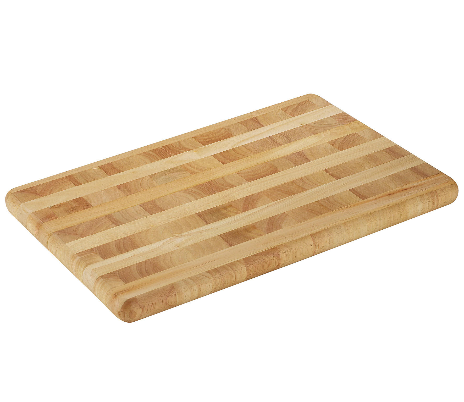 SCHNEIDEBRETT Holz  - Hellbraun, Basics, Holz (51/35/3,2cm) - Zassenhaus