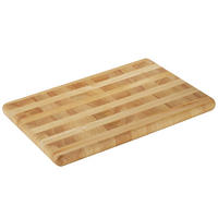 SCHNEIDEBRETT Holz  - Hellbraun, Basics, Holz (51/35/3,2cm) - Zassenhaus