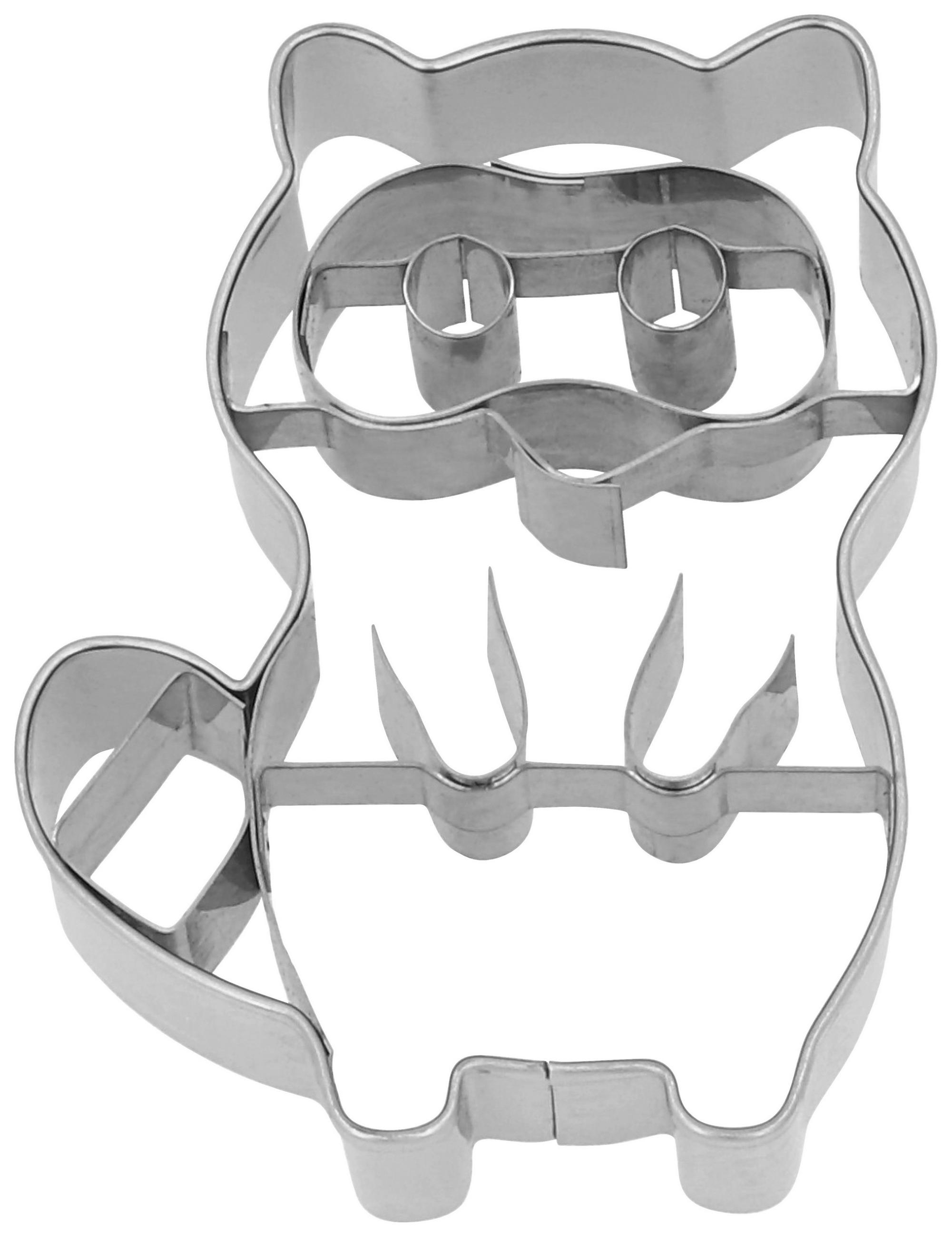 KEKSAUSSTECHFORM - Silberfarben, Basics, Metall (5,5/7,0/2,5cm) - Birkmann